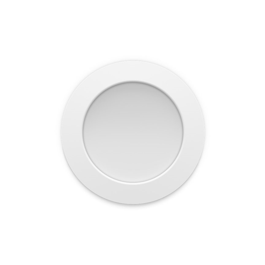 Philips - Zestaw 2x LED RGBW ściemnialne oprawy wpuszczane do łazienki Hue SLIM LED/12W/230V 2000-6500K białe IP44