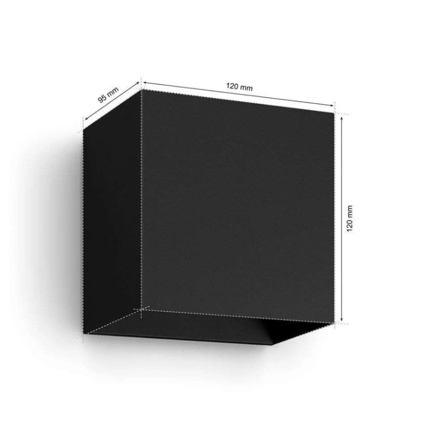 Philips - ZESTAW 2x ściemnialnych zewnętrznych kinkietów LED RGBW Hue RESONATE LED/8W/230V 2000-6500K IP44