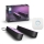 Philips - ZESTAW 2x ściemnialne lampy stołowe LED RGB Hue PLAY WACA LED/6W/230V 2000-6500K + mostek Hue