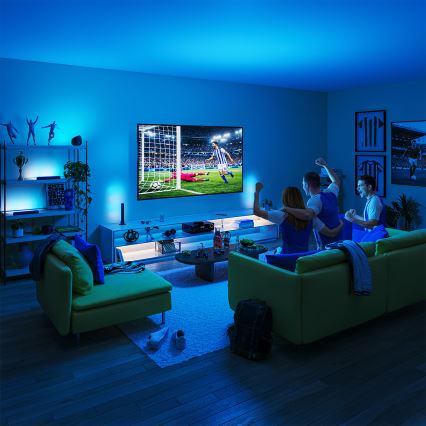 Philips - ZESTAW 2x ściemnialnych opraw LED RGBIC SMART GRADIENT LED/8W/230V 2700-6500K Wi-Fi