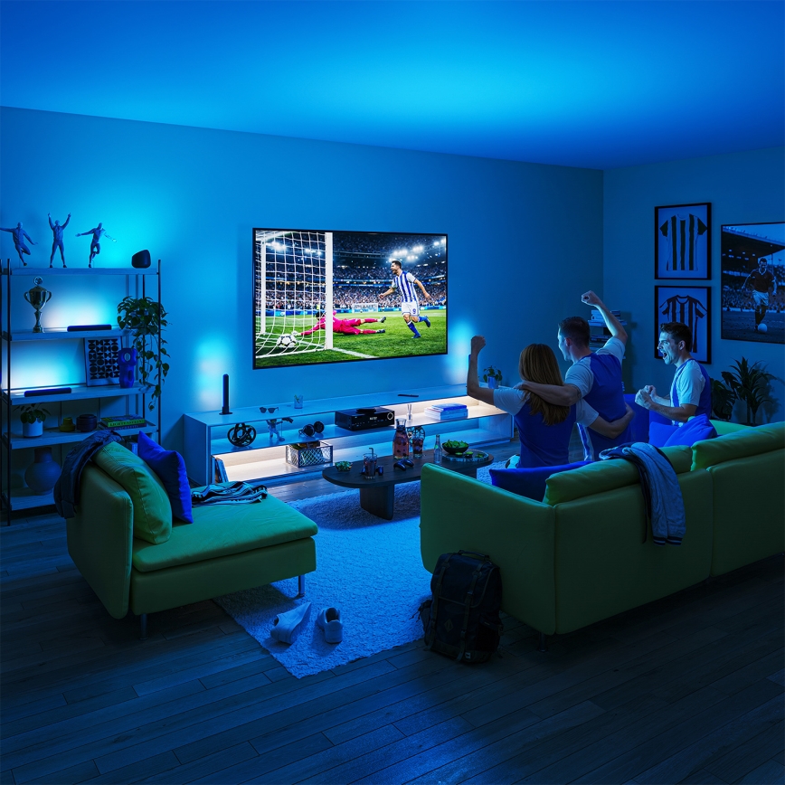 Philips - ZESTAW 2x ściemnialnych opraw LED RGBIC SMART GRADIENT LED/8W/230V 2700-6500K Wi-Fi