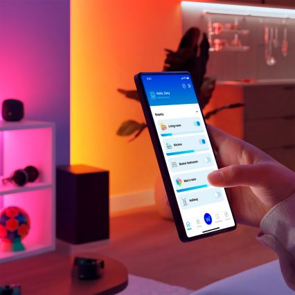 Philips - ZESTAW 2x ściemnialnych opraw LED RGBIC SMART GRADIENT LED/8W/230V 2700-6500K Wi-Fi