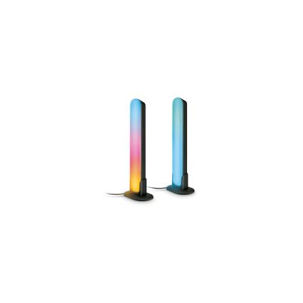 Philips - ZESTAW 2x ściemnialnych opraw LED RGBIC SMART GRADIENT LED/8W/230V 2700-6500K Wi-Fi