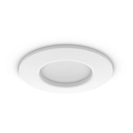 Philips - Zestaw 2x ściemnialnych wpuszczanych opraw łazienkowych LED RGBW Hue SLIM LED/8,3W/230V 2000-6500K kolor biały IP44