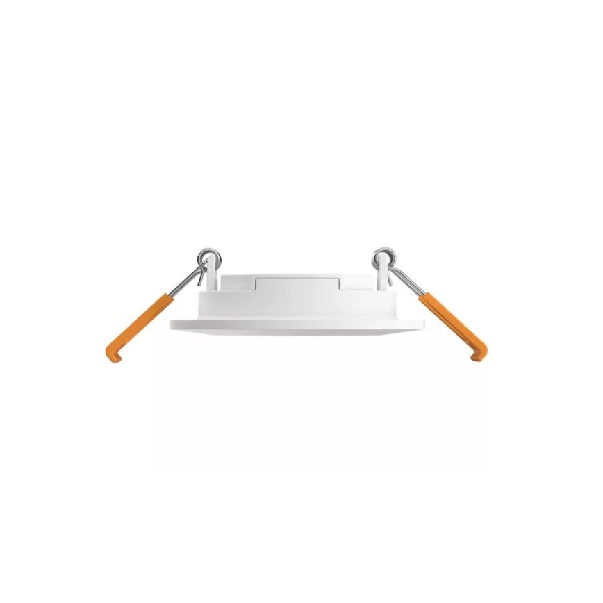 Philips - Zestaw 2x ściemnialnych wpuszczanych opraw łazienkowych LED RGBW Hue SLIM LED/8,3W/230V 2000-6500K kolor biały IP44