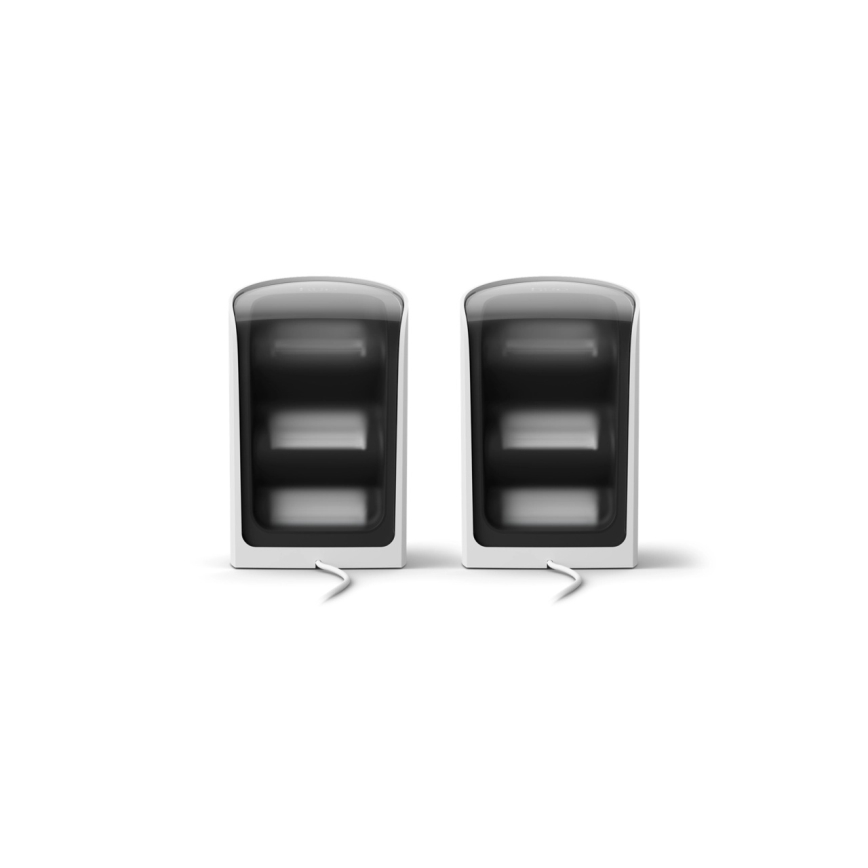Philips - ZESTAW 2x LED RGBW ściemnialne oprawy projekcyjne Hue PLAY LED/20W/230V 2000–6500K białe