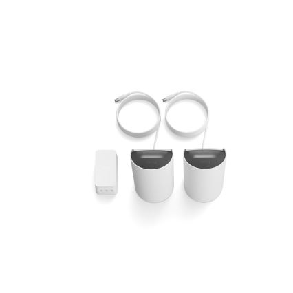 Philips - ZESTAW 2x LED RGBW ściemnialne oprawy projekcyjne Hue PLAY LED/20W/230V 2000–6500K białe