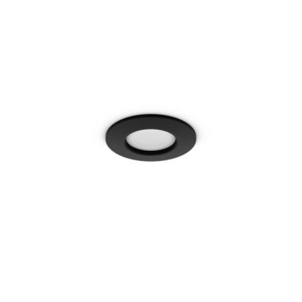 Philips - ZESTAW 2x wpuszczane ściemnialne oprawy łazienkowe LED RGBW Hue SLIM LED/8,3W/230V 2000-6500K czarny IP44