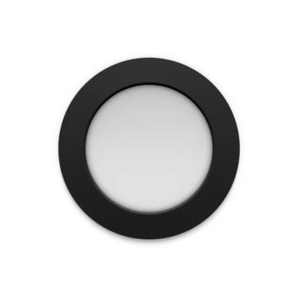 Philips - ZESTAW 2x wpuszczanych, ściemnialnych opraw łazienkowych LED RGBW Hue SLIM LED/12W/230V 2000-6500K czarne IP44