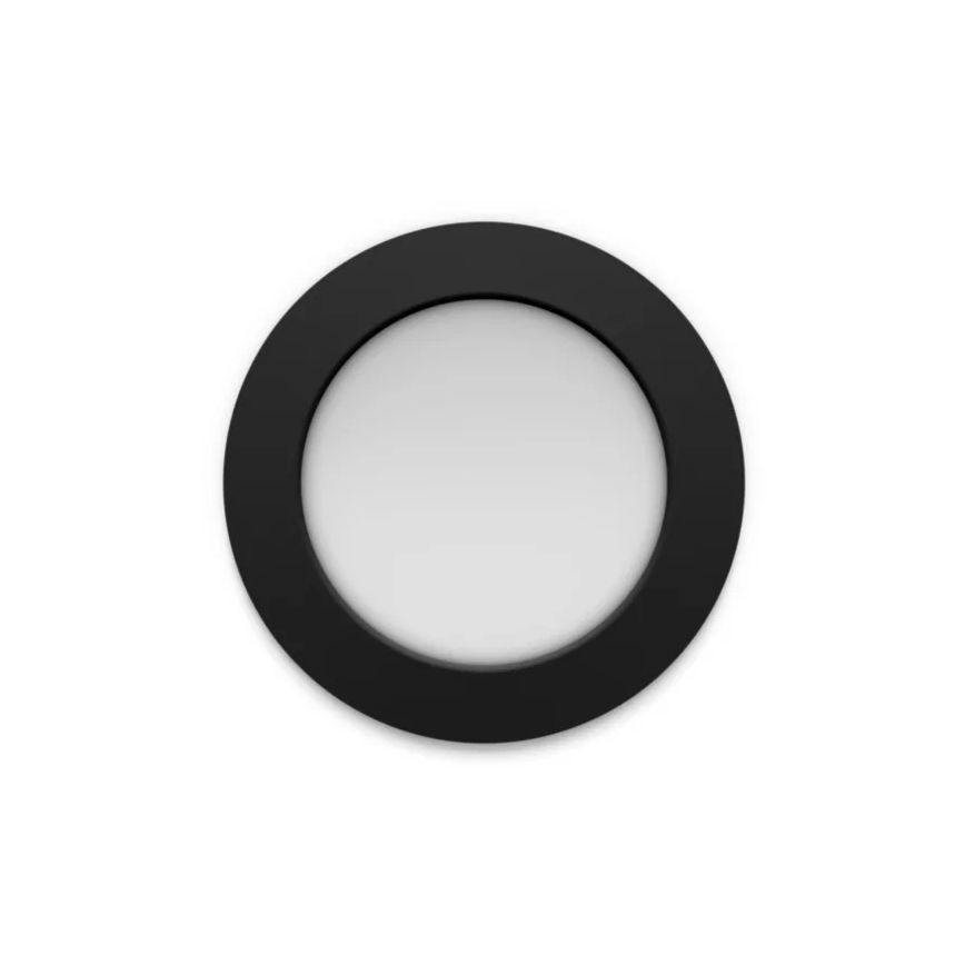 Philips - ZESTAW 2x wpuszczanych, ściemnialnych opraw łazienkowych LED RGBW Hue SLIM LED/12W/230V 2000-6500K czarne IP44