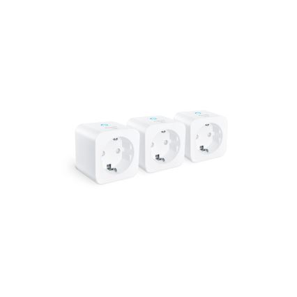 Philips - ZESTAW 3x inteligentnych gniazdek Schuko 2300 W z Wi-Fi
