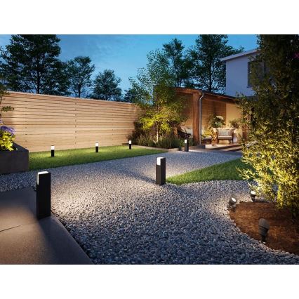 Philips - ZESTAW 3x Lampa zewnętrzna LED GARDENLINK LED/24W/230V 2700K IP44