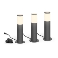Philips - ZESTAW 3x Lampa zewnętrzna LED GARDENLINK LED/24W/230V 2700K IP44