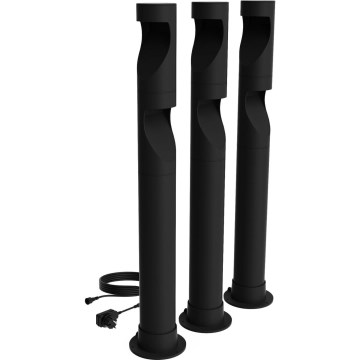 Philips - ZESTAW 3x LED Lampa zewnętrzna GARDENLINK DESI LED/1,5W/230V 2700K IP44