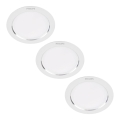 Philips - ZESTAW 3x LED Oprawa wpuszczana LED/3,5W/230V 3000K