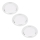 Philips - ZESTAW 3x LED Oprawa wpuszczana LED/3,5W/230V 3000K