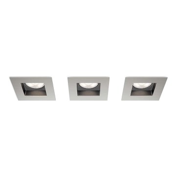 Philips - ZESTAW 3x LED oprawa wpuszczana LED/4,5W/230V