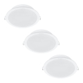 Philips - ZESTAW 3x LED Oprawa wpuszczana LED/5,5W/230V