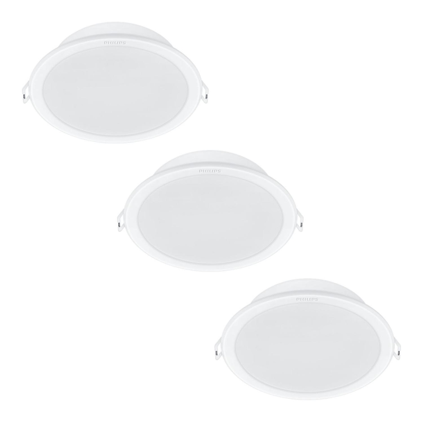 Philips - ZESTAW 3x LED Oprawa wpuszczana LED/5,5W/230V