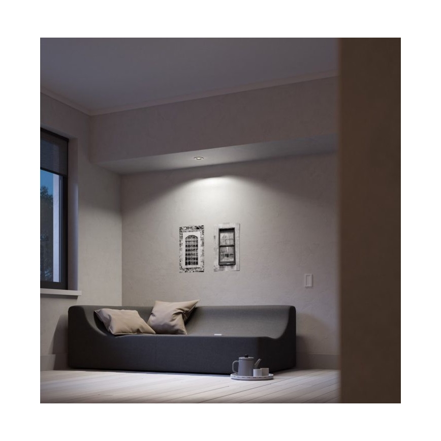 Philips - ZESTAW 3x LED Oprawa wpuszczana ściemnialna Hue MILLISKIN 1xGU10/5,7W/230V 2200-6500K