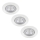 Philips - ZESTAW 3x LED Oprawa wpuszczana TARAGON LED/4,5W/230V 2700K