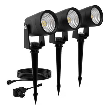 Philips - ZESTAW 3x LED Oświetlenie zewnętrzne GARDENLINK REUEL LED/1,5W/230V 2700K IP44
