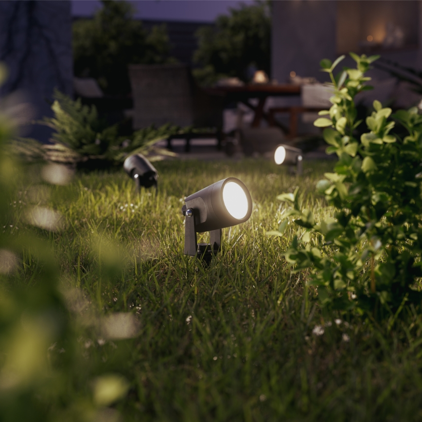 Philips - ZESTAW 3x LED Oświetlenie zewnętrzne GARDENLINK REUEL LED/1,5W/230V 2700K IP44