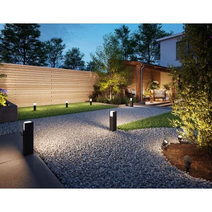 Philips -ZESTAW 3x LED Punktowe oświetlenie zewnętrzne LED/6W/230V 2700K IP44