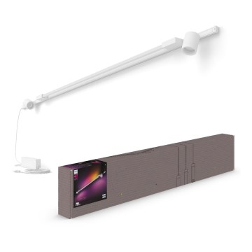 Philips - ZESTAW 3x LED RGB Ściemnialne kinkiety do systemu szynowego Hue PERIFO LED/39,9W/230V 2000-6500K
