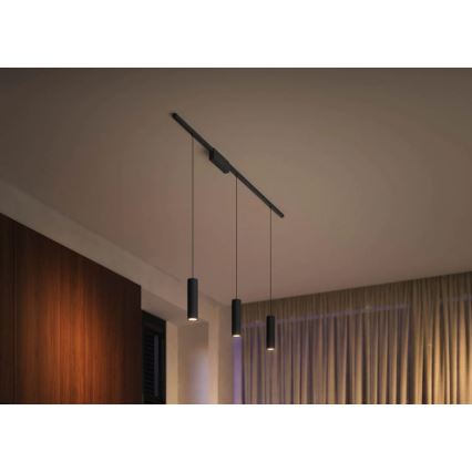 Philips - ZESTAW 3x LED RGBW Ściemnialny żyrandol na lince do systemu szynowego Hue PERIFO LED/15,6W/230V 2000-6500K