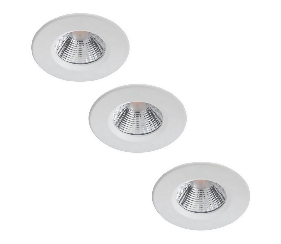 Philips - ZESTAW 3x LED Ściemnialne oświetlenie łazienkowe LED/5,5W/230V 2700K IP65