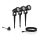 Philips - ZESTAW 3x LED Zewnętrzna lampa punktowa CASPER LED/1,5W/24/230V IP44