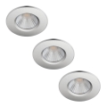 Philips - ZESTAW 3x ściemnialnych opraw łazienkowych LED DIVE LED/5,5W/230V IP65