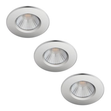 Philips - ZESTAW 3x ściemnialnych opraw łazienkowych LED DIVE LED/5,5W/230V IP65