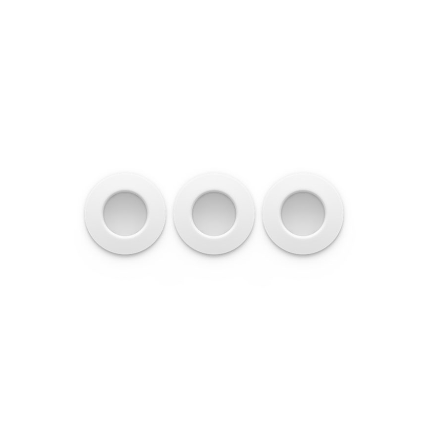 Philips - Zestaw 3x ściemnialnych wpuszczanych opraw LED RGBW do łazienki Hue SLIM LED/8,3W/230V 1000-20000K biały P44