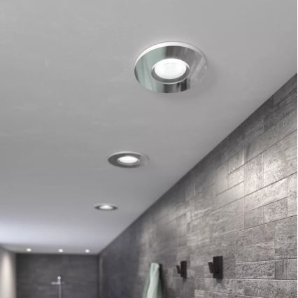 Philips - ZESTAW 3x LED Ściemnialne wpuszczane oświetlenie łazienkowe Hue ADORE BATHROOM 1xGU10/4,2W/230V 2200-6500K IP44