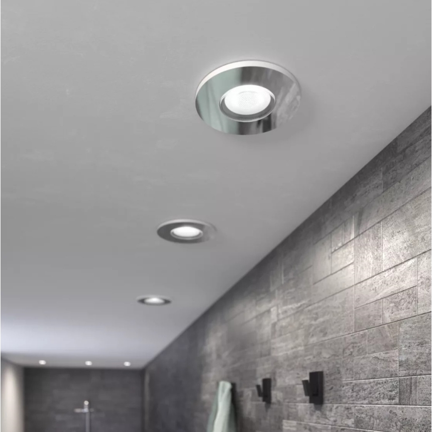 Philips - ZESTAW 3x LED Ściemnialne wpuszczane oświetlenie łazienkowe Hue ADORE BATHROOM 1xGU10/4,2W/230V 2200-6500K IP44