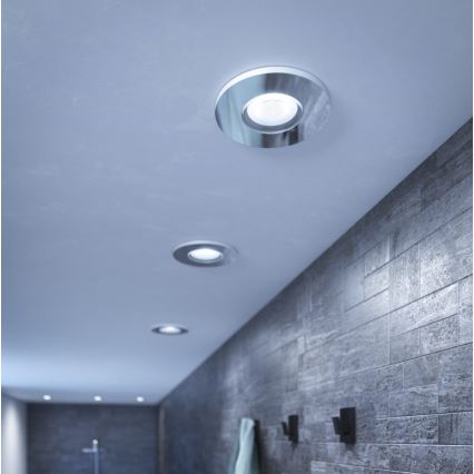 Philips - ZESTAW 3x LED Ściemnialne wpuszczane oświetlenie łazienkowe Hue ADORE BATHROOM 1xGU10/4,2W/230V 2200-6500K IP44