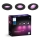 Philips - ZESTAW 3xLED RGBW Ściemnialna oprawa wpuszczana Hue CENTURA 1xGU10/4,2W/230V 2000-6500K