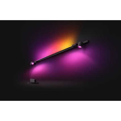 Philips - ZESTAW 3xLED RGB Ściemnialny reflektor ścienny do systemu szynowego Hue PERIFO LED/39,9W/230V 2000-6500K