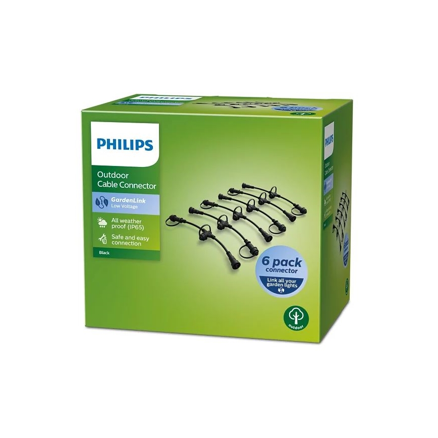 Philips - ZESTAW 6x Kabelowy złącz IP65