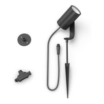 Philips - Zestaw rozszerzający LED RGB zewnętrzna oprawa punktowa Hue LILY LED/8W/230V IP65