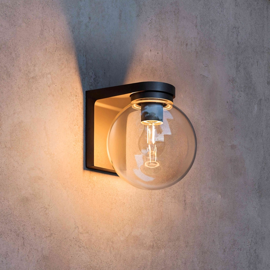 Philips - Zewnętrzna lampa ścienna ULIO 1xE27/25W/230V IP44