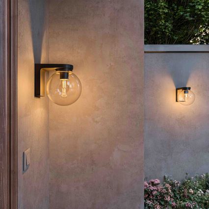 Philips - Zewnętrzna lampa ścienna ULIO 1xE27/25W/230V IP44