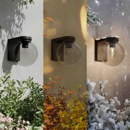 Philips - Zewnętrzna lampa ścienna ULIO 1xE27/25W/230V IP44