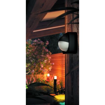 Philips - ściemnialny zewnętrzny pasek LED RGBW Hue FLUX 5m LED/30W/230V 2200-6500K IP67 + czujnik ruchu