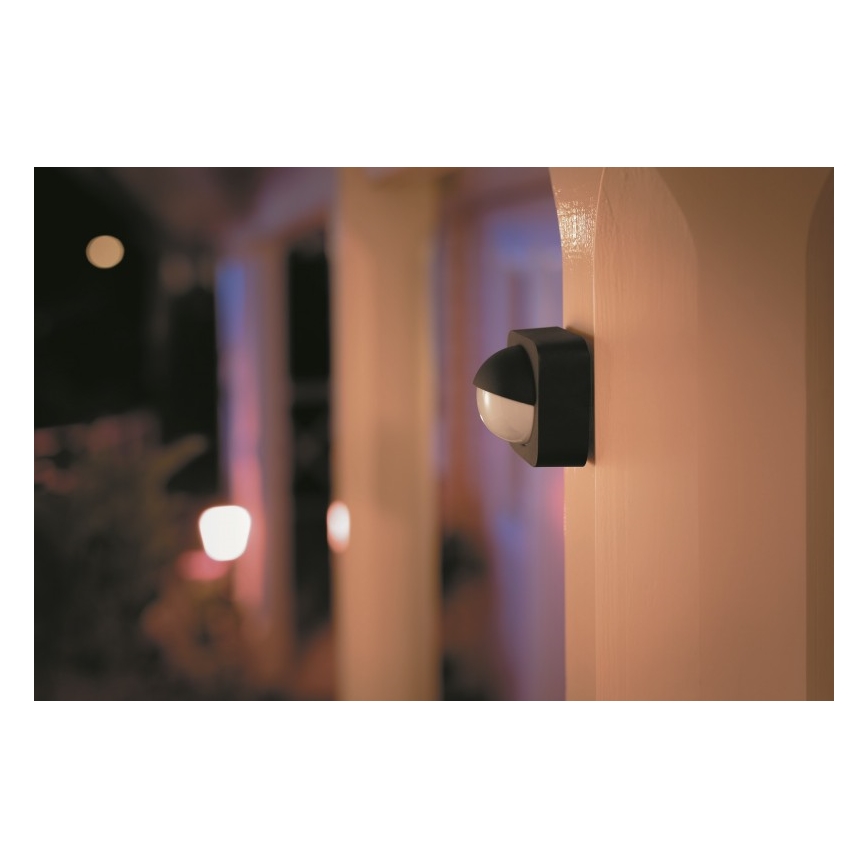 Philips - ściemnialny zewnętrzny pasek LED RGBW Hue FLUX 5m LED/30W/230V 2200-6500K IP67 + czujnik ruchu