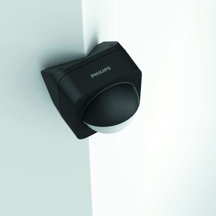 Philips - ściemnialny zewnętrzny pasek LED RGBW Hue FLUX 5m LED/30W/230V 2200-6500K IP67 + czujnik ruchu