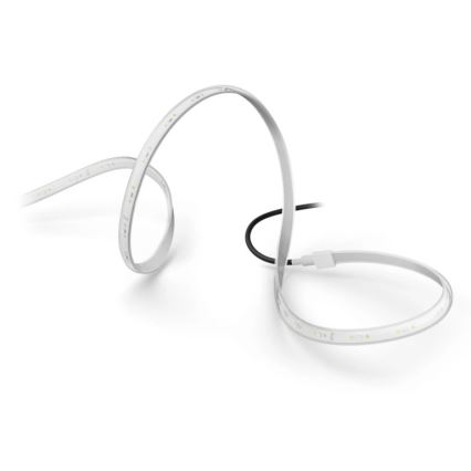 Philips - ściemnialny zewnętrzny pasek LED RGBW Hue FLUX 5m LED/30W/230V 2200-6500K IP67 + czujnik ruchu