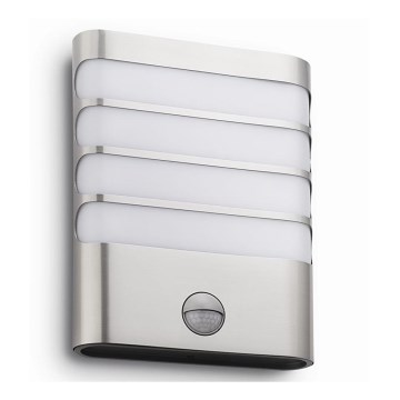 Philips - zewnętrzne oświetlenie LED z czujnikiem LED/3W IP44